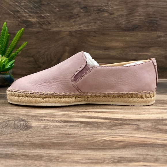 NIB Frye Isbel Espadrille Flats Loafers Lilac - Picture 11 of 14